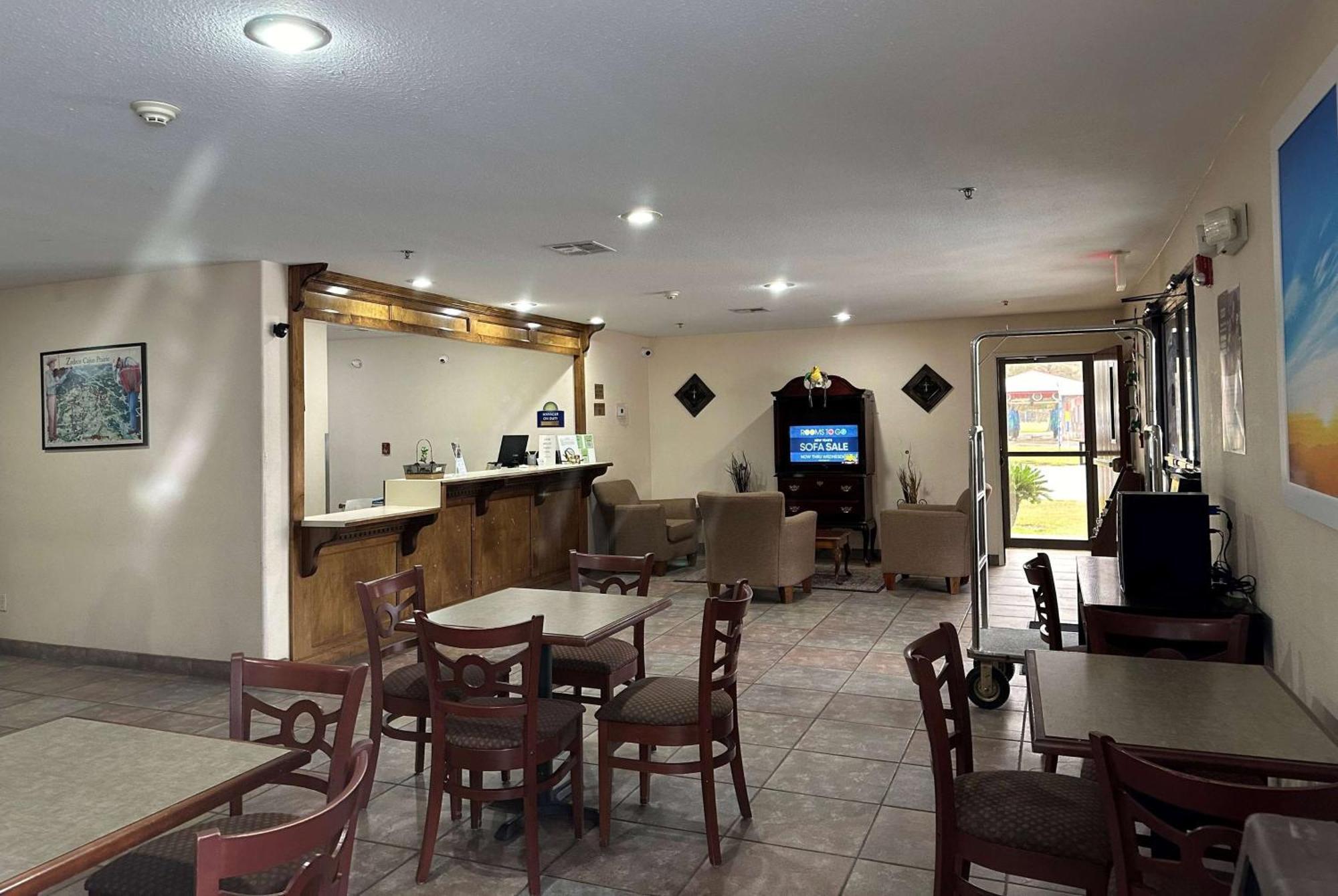 Days Inn & Suites By Wyndham Eunice Exterior foto