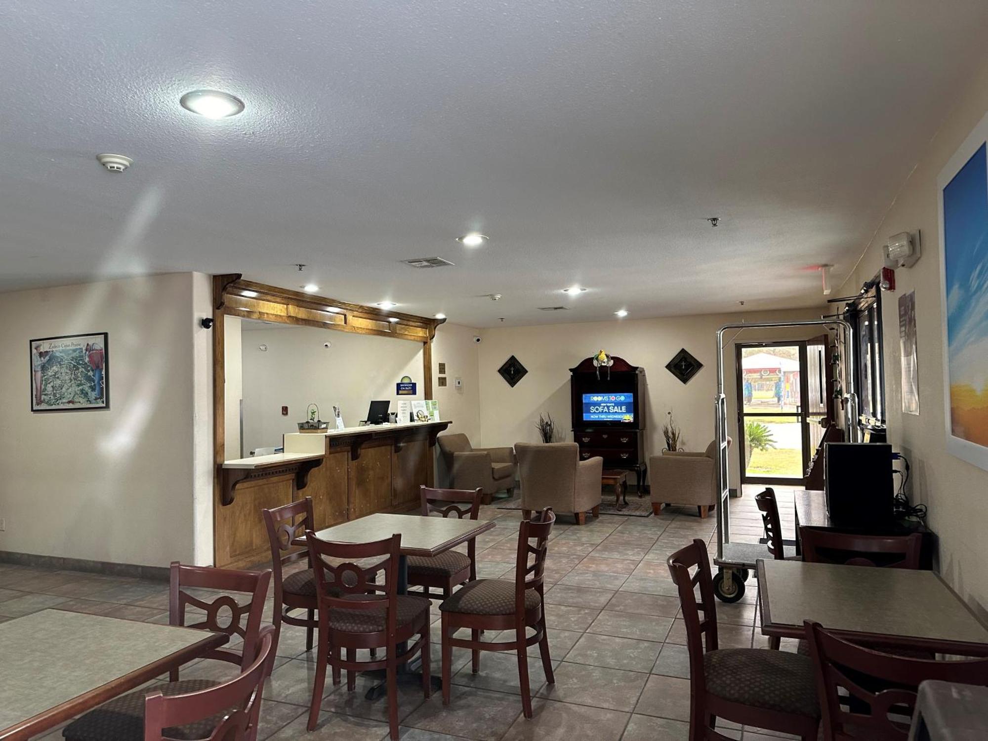 Days Inn & Suites By Wyndham Eunice Exterior foto